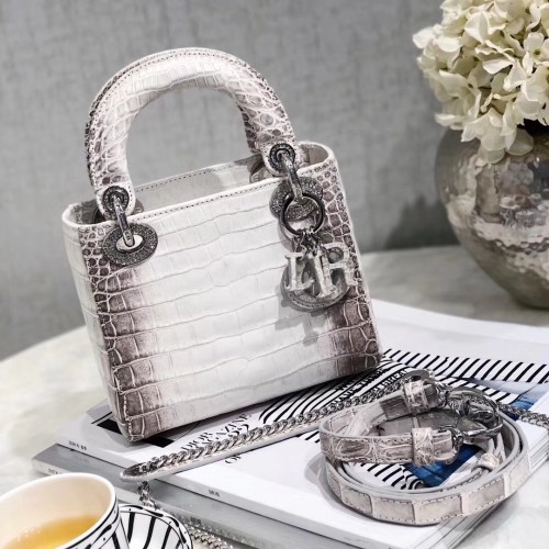 Dior Bag 038 croc skin